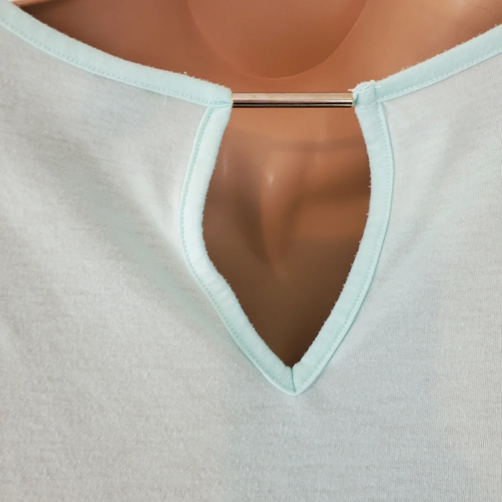 6th & Lane by Lane Bryant Asymmetric Top - Picture 9 of 13